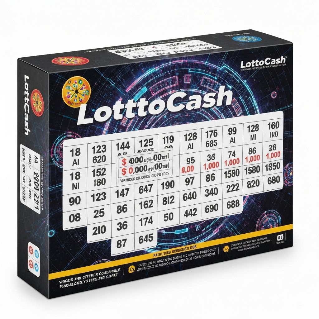 LottoCash Product